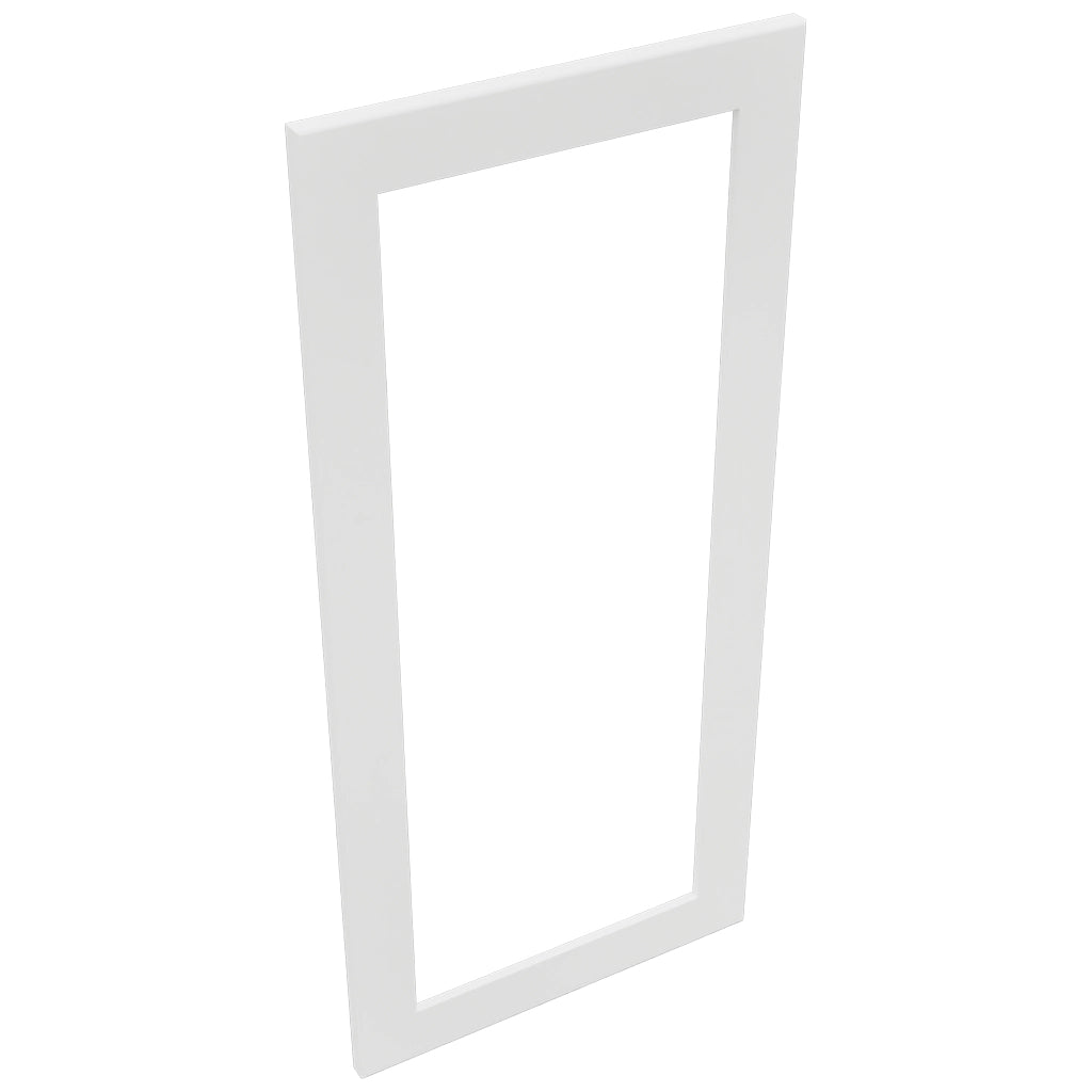 Fabuwood Galaxy Frost DS DFG1839 Wall Prepped Door, Top View