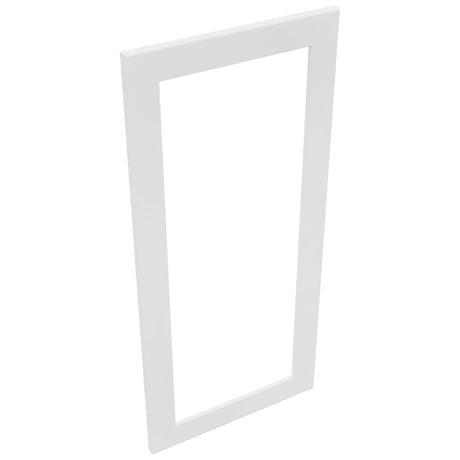 Fabuwood Galaxy Frost DS DFG1839 Wall Prepped Door, Top View
