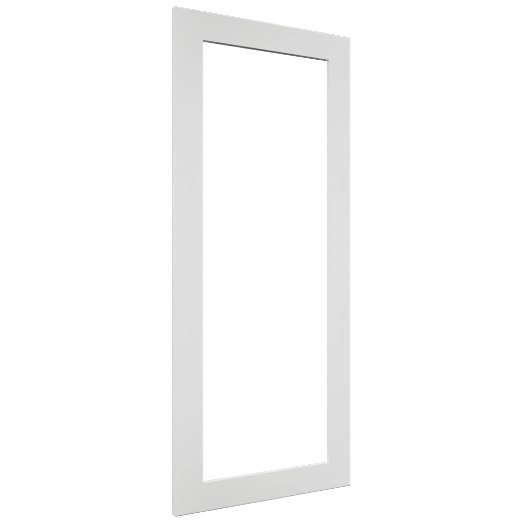 Fabuwood Galaxy Frost DS DFG1842 Wall Prepped Door, Front View