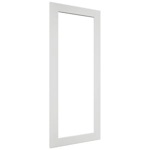 Fabuwood Galaxy Frost DS DFG1842 Wall Prepped Door, Front View