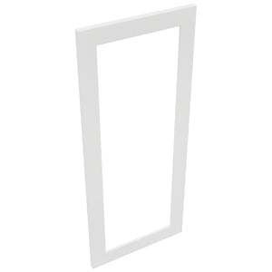 Fabuwood Galaxy Frost DS DFG1842 Wall Prepped Door, Top View