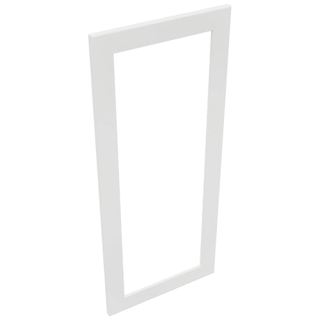 Fabuwood Galaxy Frost DS DFG1842 Wall Prepped Door, Top View