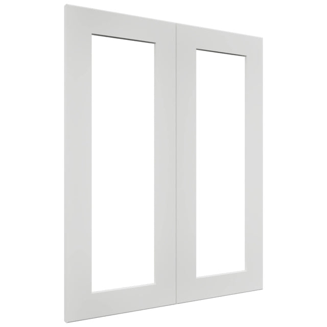 Fabuwood Galaxy Frost DS DFG2430 Wall Prepped Door, Front View