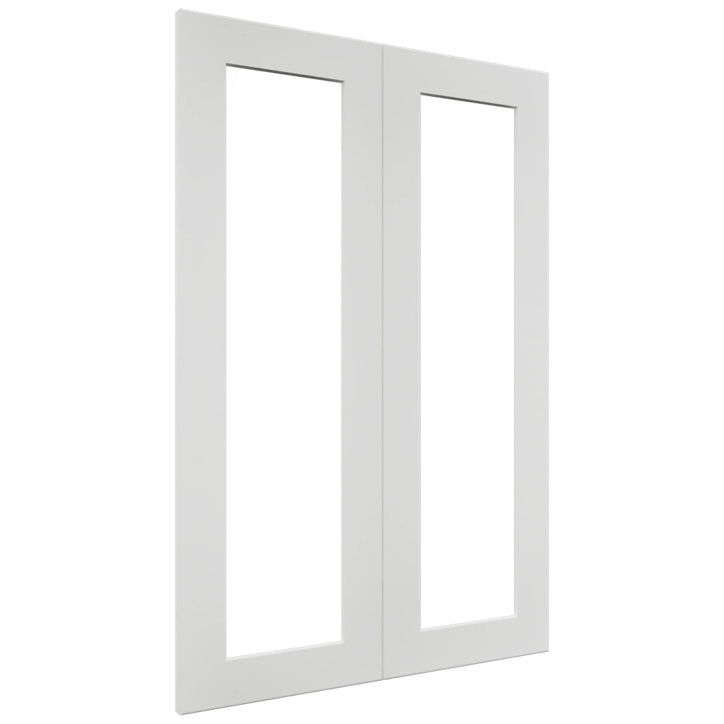 Fabuwood Galaxy Frost DS DFG2436 Wall Prepped Door, Front View