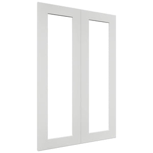 Fabuwood Galaxy Frost DS DFG2436 Wall Prepped Door, Front View