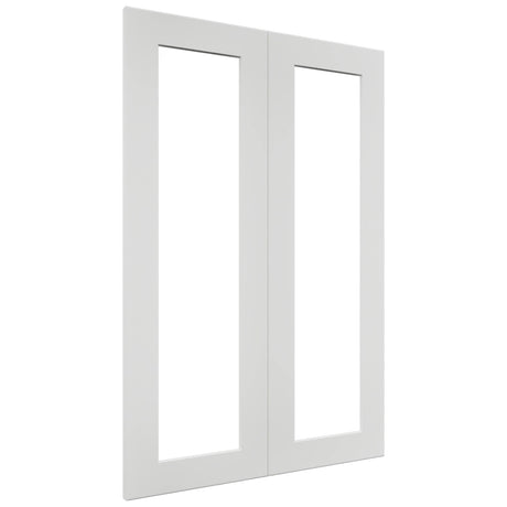 Fabuwood Galaxy Frost DS DFG2436 Wall Prepped Door, Front View