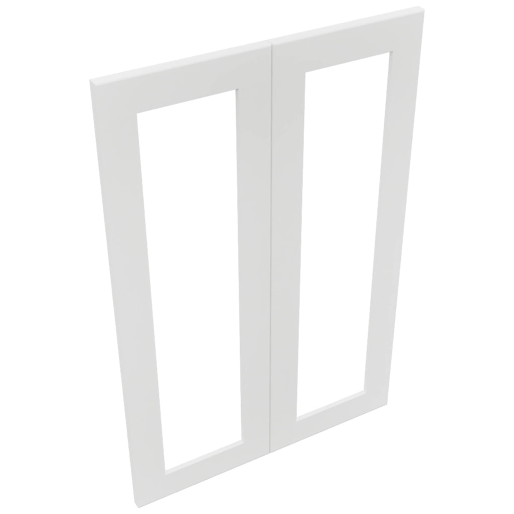 Fabuwood Galaxy Frost DS DFG2436 Wall Prepped Door, Top View