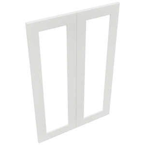 Fabuwood Galaxy Frost DS DFG2436 Wall Prepped Door, Top View
