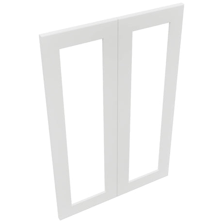 Fabuwood Galaxy Frost DS DFG2436 Wall Prepped Door, Top View