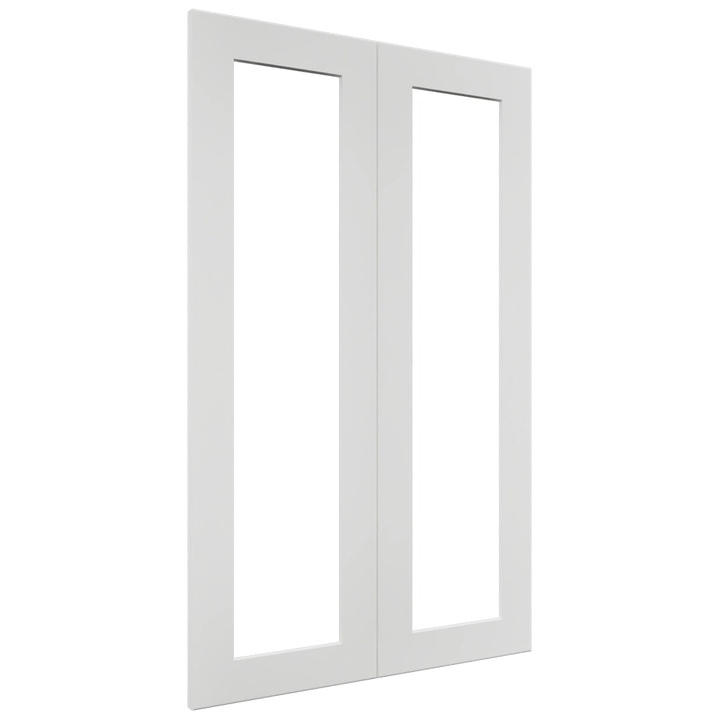 Fabuwood Galaxy Frost DS DFG2439 Wall Prepped Door, Front View