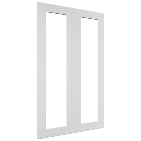 Fabuwood Galaxy Frost DS DFG2439 Wall Prepped Door, Front View