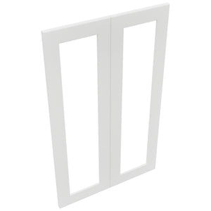 Fabuwood Galaxy Frost DS DFG2439 Wall Prepped Door, Top View
