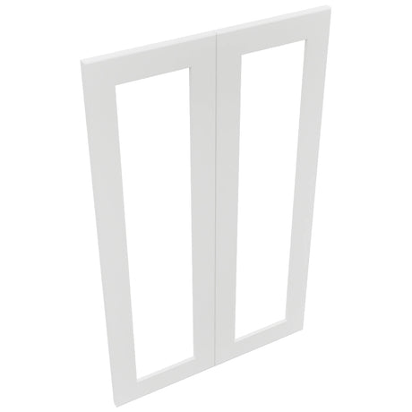 Fabuwood Galaxy Frost DS DFG2439 Wall Prepped Door, Top View