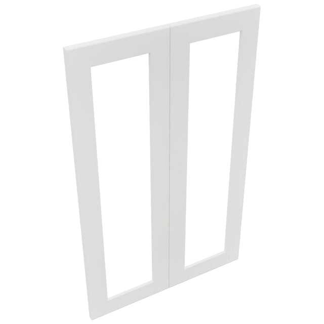 Fabuwood Galaxy Frost DS DFG2439 Wall Prepped Door, Top View