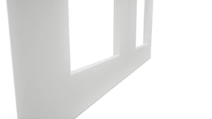 Fabuwood Galaxy Frost DS DFG2439 Wall Prepped Door, Detail View