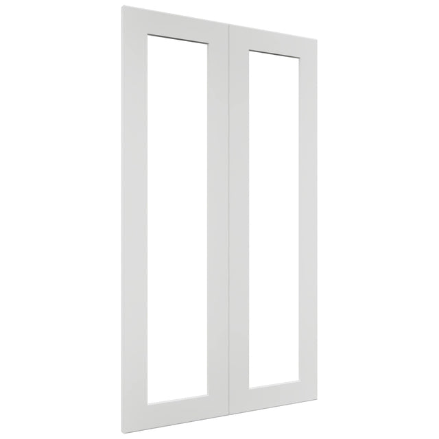 Fabuwood Galaxy Frost DS DFG2442 Wall Prepped Door, Front View