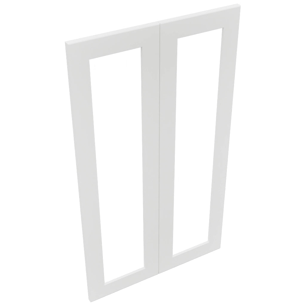 Fabuwood Galaxy Frost DS DFG2442 Wall Prepped Door, Top View