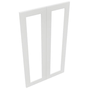 Fabuwood Galaxy Frost DS DFG2442 Wall Prepped Door, Top View
