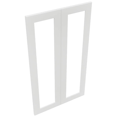 Fabuwood Galaxy Frost DS DFG2442 Wall Prepped Door, Top View