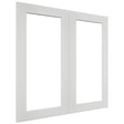 Fabuwood Galaxy Frost DS DFG3030 Wall Prepped Door, Front View