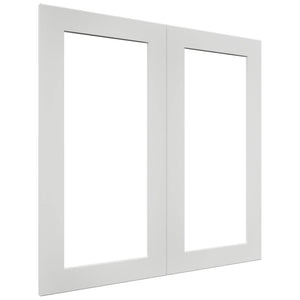 Fabuwood Galaxy Frost DS DFG3030 Wall Prepped Door, Front View