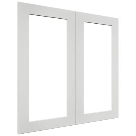 Fabuwood Galaxy Frost DS DFG3030 Wall Prepped Door, Front View