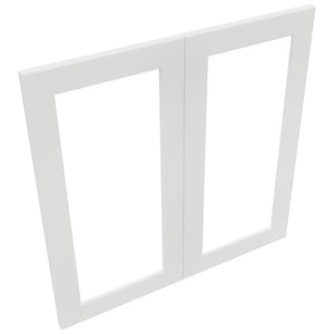 Fabuwood Galaxy Frost DS DFG3030 Wall Prepped Door, Top View