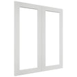 Fabuwood Galaxy Frost DS DFG3036 Wall Prepped Door, Front View