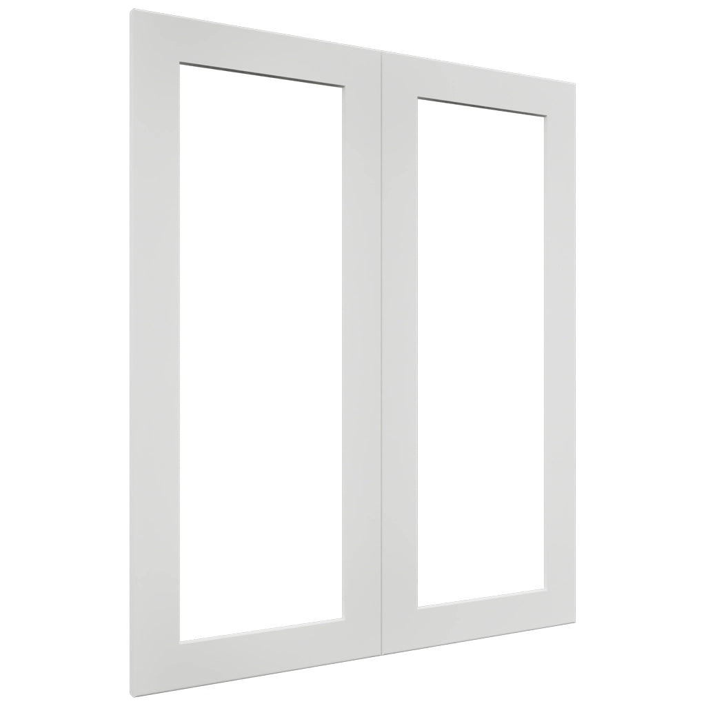 Fabuwood Galaxy Frost DS DFG3036 Wall Prepped Door, Front View