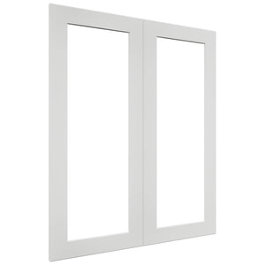 Fabuwood Galaxy Frost DS DFG3036 Wall Prepped Door, Front View