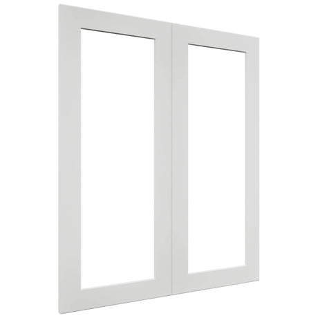 Fabuwood Galaxy Frost DS DFG3036 Wall Prepped Door, Front View