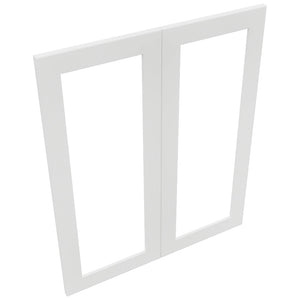 Fabuwood Galaxy Frost DS DFG3036 Wall Prepped Door, Top View