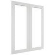 Fabuwood Galaxy Frost DS DFG3039 Wall Prepped Door, Front View