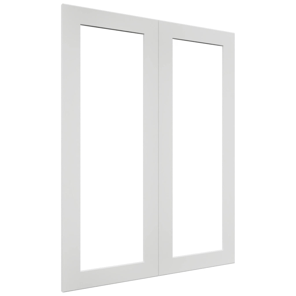 Fabuwood Galaxy Frost DS DFG3039 Wall Prepped Door, Front View