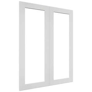 Fabuwood Galaxy Frost DS DFG3039 Wall Prepped Door, Front View