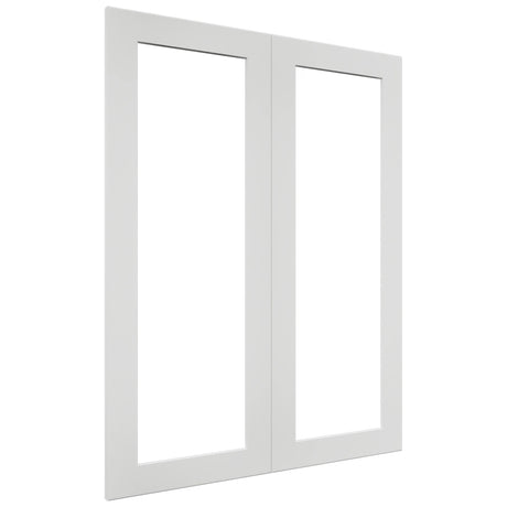 Fabuwood Galaxy Frost DS DFG3039 Wall Prepped Door, Front View