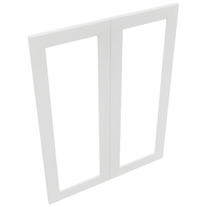 Fabuwood Galaxy Frost DS DFG3039 Wall Prepped Door, Top View