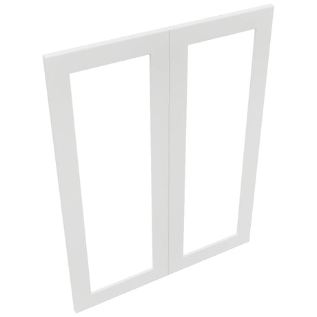 Fabuwood Galaxy Frost DS DFG3039 Wall Prepped Door, Top View