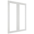 Fabuwood Galaxy Frost DS DFG3042 Wall Prepped Door, Front View