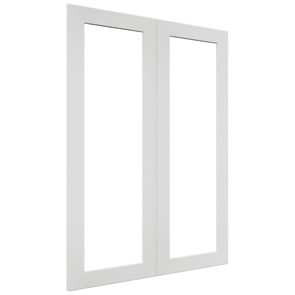 Fabuwood Galaxy Frost DS DFG3042 Wall Prepped Door, Front View