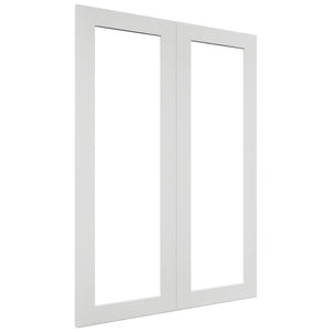 Fabuwood Galaxy Frost DS DFG3042 Wall Prepped Door, Front View