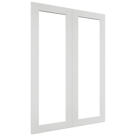 Fabuwood Galaxy Frost DS DFG3042 Wall Prepped Door, Front View