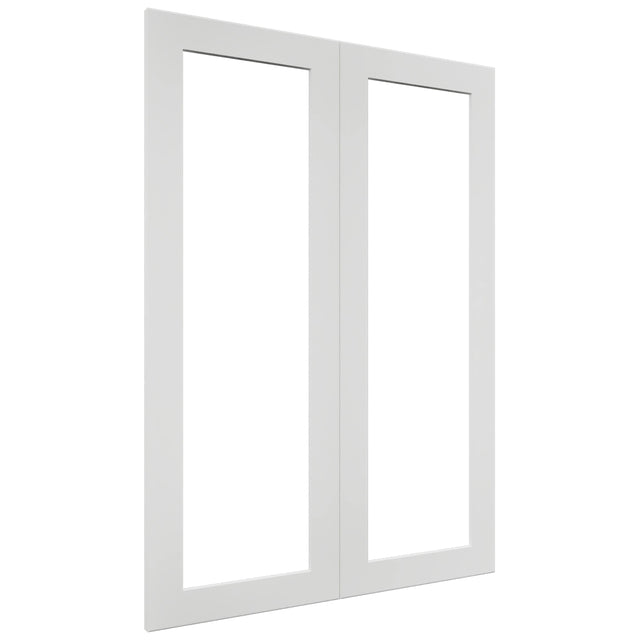 Fabuwood Galaxy Frost DS DFG3042 Wall Prepped Door, Front View