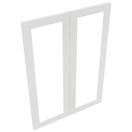 Fabuwood Galaxy Frost DS DFG3042 Wall Prepped Door, Top View
