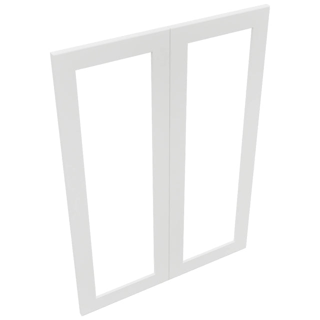 Fabuwood Galaxy Frost DS DFG3042 Wall Prepped Door, Top View