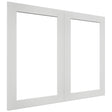 Fabuwood Galaxy Frost DS DFG3630 Wall Prepped Door, Front View