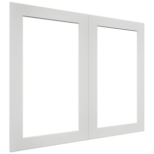 Fabuwood Galaxy Frost DS DFG3630 Wall Prepped Door, Front View