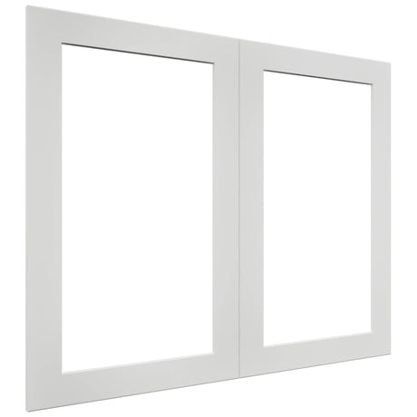 Fabuwood Galaxy Frost DS DFG3630 Wall Prepped Door, Front View