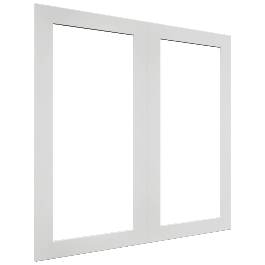 Fabuwood Galaxy Frost DS DFG3636 Wall Prepped Door, Front View