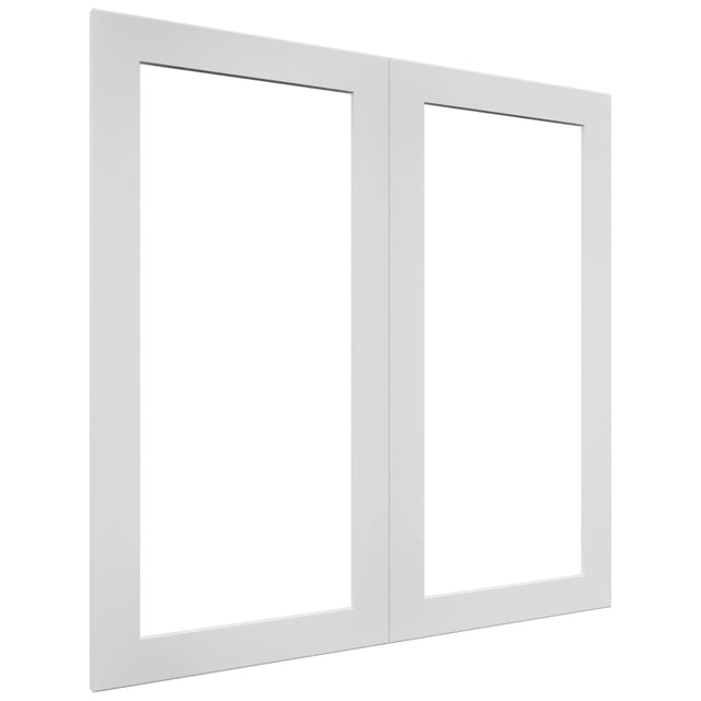Fabuwood Galaxy Frost DS DFG3636 Wall Prepped Door, Front View